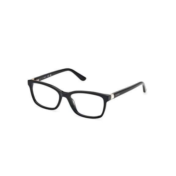 Guess eyewear frame GU50196 WOMAN 52/16/140 001 shiny black