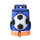 thumbnail image 3 of Mochila de fútbol moderna, mochila deportiva para viajes, ciclismo y actividades al aire libre. azul naranja, 3 of 9