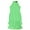 Green - kiwi, variant on Christian Siriano Womens Ruffle Hem Sheath Dress, Green, X-Small