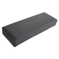 thumbnail image 4 of Bench High Stretch Slipcover Dining Room Bench Seat Cushion Cover Dark Gray, 4 of 8
