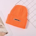 thumbnail image 4 of Sombrero de verano para mujer, estilo hipster, versátil, fino, juvenil, con puntera para mujer, para otoño e invierno, 4 of 6