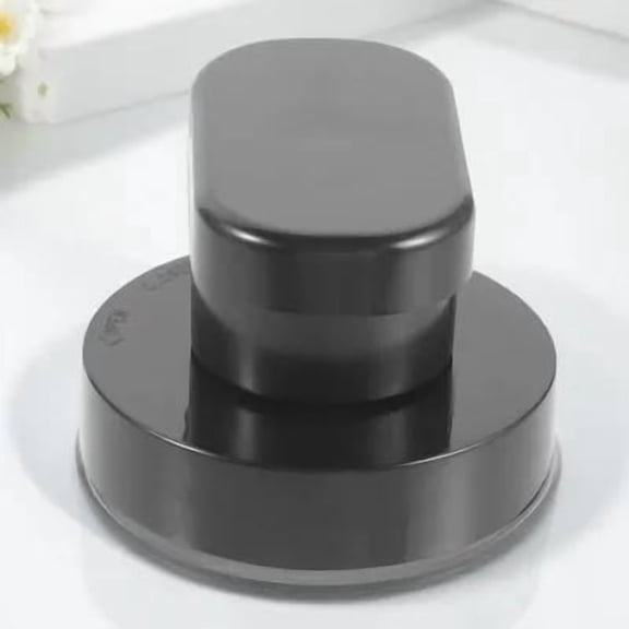 BESTYASH Suction Cup Handle Black Plastic Durable Safety Grab Bar for Bathroom and Shower Use