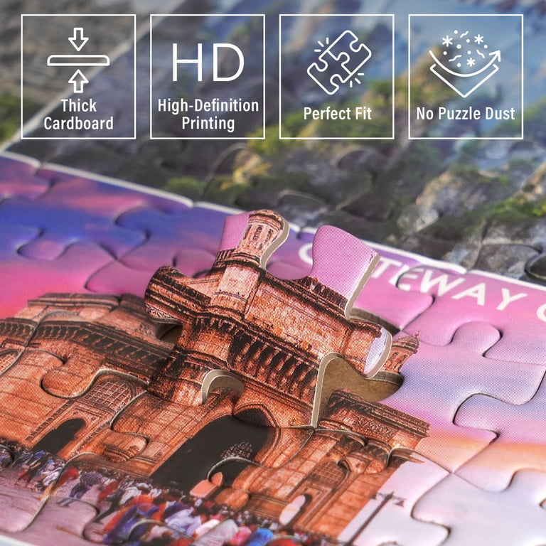 BenBen 1000 Piece World Landmarks Jigsaw Puzzle photo 4