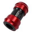 thumbnail image 2 of Neinkie Accessoires de Vélo BB30/PF30 Usinage de Précision Résistant à l'Usure Outil de Conduite Léger Haute Dureté Alliage d'Aluminium Fileté Support de Pédalier pour Série SHIMANO, 2 of 9