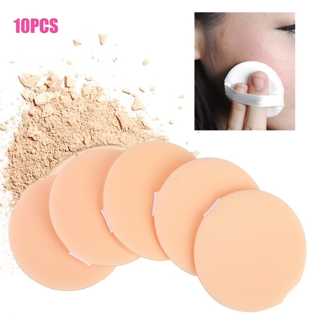 Enough To Satisfy Moderate Thickness Washable Design Powder Puff, Puff, Beauty Professionals For Professional Makeup Artists