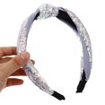thumbnail image 3 of unbranded 3Ud Diademas Anchas Con Nudo Femeninas Accesorio Decorativo Ideal Para Fiesta Y, 3 of 8