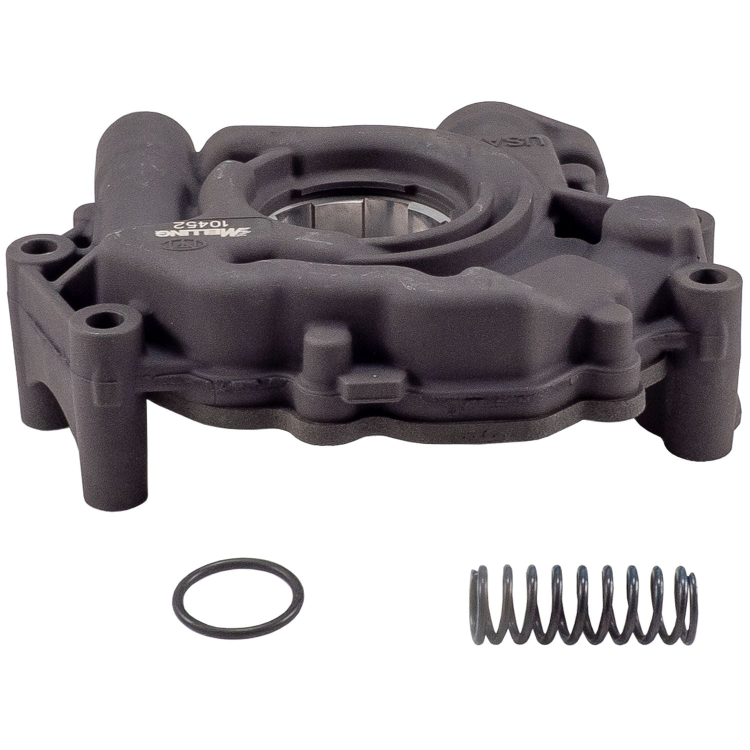 Melling 10452 Oil Pump - Standard Volume/High Pressure - 1 in Inlet Fits select: 2013-2020 RAM 1500, 2009-2012 DODGE RAM 1500