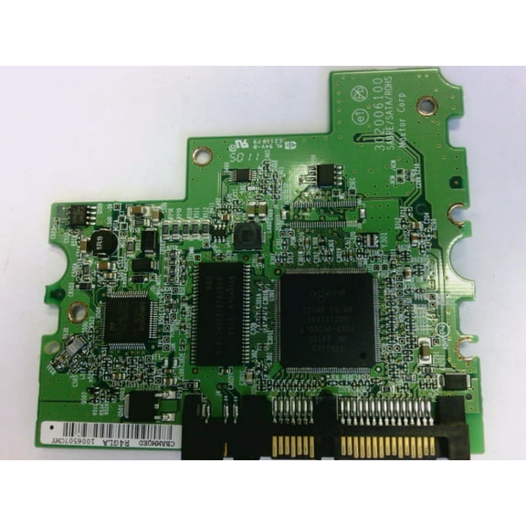 7L250S0, Maxtor 250GB Code BANC1G10 [KGBA] SATA 3.5 PCB