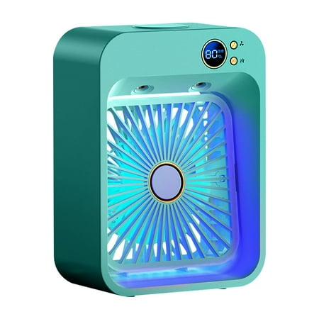 

USB Mini Cooler Purification And Humidification Refrigeration Fan