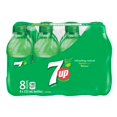 thumbnail image 1 of 7UP Lemon Lime Soft Drink 8 x355 mL, Bottles, 1 of 8