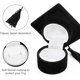 thumbnail image 3 of Caja de terciopelo para anillos, 2 unidades, caja para anillos, pendientes, colgantes de joyería para bodas, compromisos y San Valentín, 3 of 5