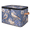 Multicolor 3, variant on CURLYOOT Peacock Fancy Animal Leather Storage Bins with Lid, Decorative Fabric Closet Boxes with Lids, Foldable Storage Baskets Shelves Container Organizers for Bedroom, Living Room, Dorm