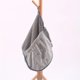 thumbnail image 5 of Microfiber Dog Bath Towel – Super Absorbent Dog Towels for Drying Dogs Large & Small, Quick Dry Pet Towel with Hand Pockets, Soft & Durable Puppy Towel, Machine Washable – Grey（35x80cm）, 5 of 5