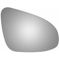 thumbnail image 2 of Convex Passenger Side Replacement Mirror Glass for 2015-2019 Toyota Yaris W/O Baking Plate, 2 of 3