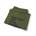 thumbnail image 4 of Giraffe Lover 70s Daughter Granddaughter Hoodie, Gifts, Hooded Sweatshirt, 4 of 4
