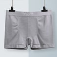 thumbnail image 5 of zeranth Men Seamless Panties Mid-rise High Elastic Sports Underpants Breathable Comfortable Shorts Panties Honeycomb Bags Underwear, 5 of 7