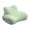green, variant on Kuntesetty Backrest Pillow Lying Down Reading Rest Cushion Bedroom Lightweight Backrest beige
