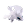 thumbnail image 4 of Black And White Dragon Night Fury Toothless, Light Fury Dragon Taming Dinosaur Plush Toy, 4 of 7