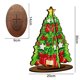 thumbnail image 5 of Cuadros Decorativos 5D Diamantes Pintura Adornos Hechos a mano Artesanía Regalo de Navidad para niños (BJP902) Wdftyju embutido en tela, 5 of 5