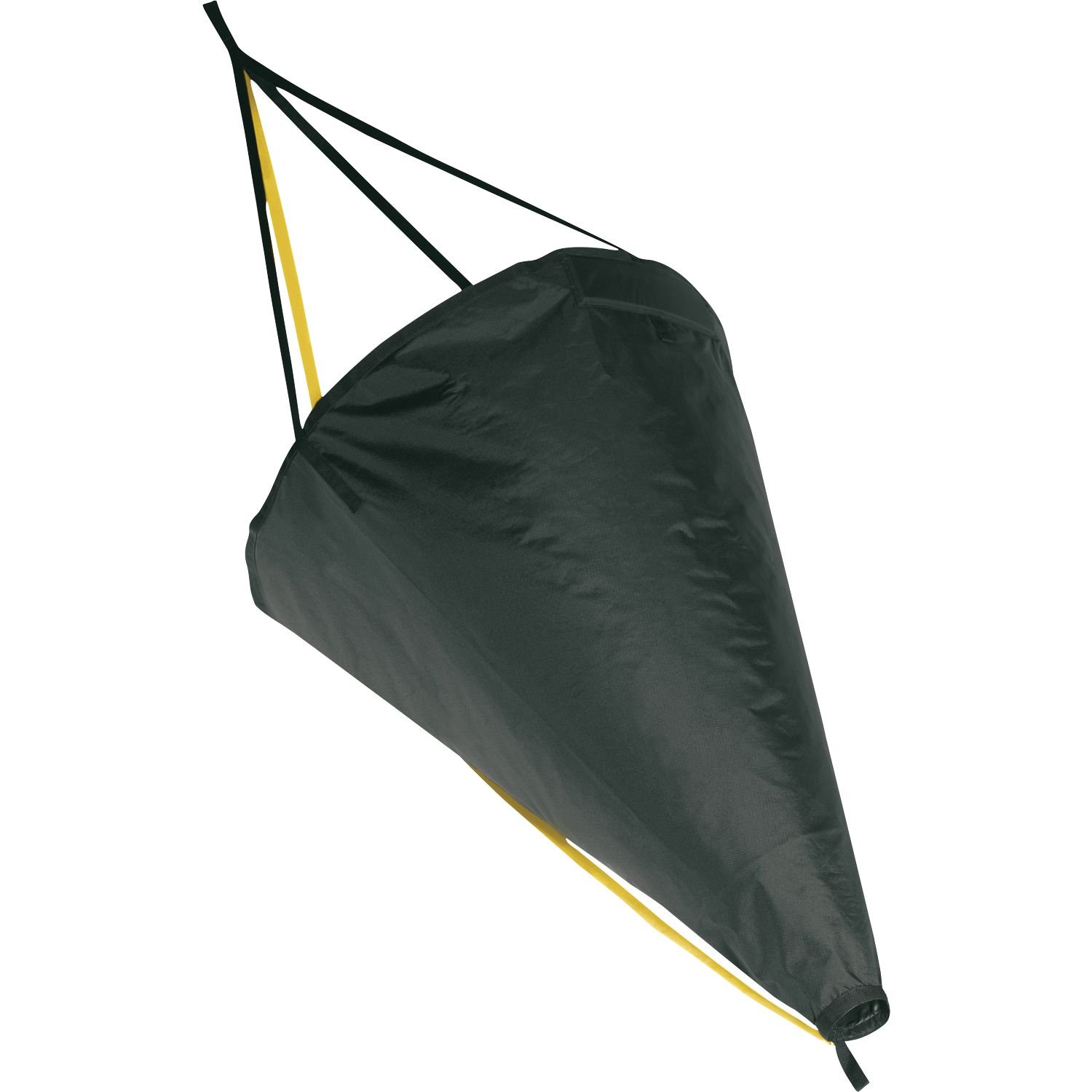 Cabela's EasyOpening Drift Sock Black (30" (Canoe/Kayak/10' Boats