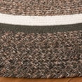 thumbnail image 3 of Safavieh Braided Grigor Geometric Reversible Area Rug, Green/Beige, 5' x 5' Round, 3 of 7