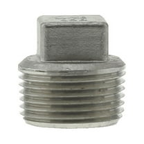 304 Stainless Steel Plug - 3/4"