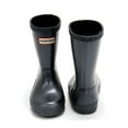 thumbnail image 6 of Hunter Toddlers Original First Classic Original Nebula Rain Boots, Black,7 M US, 6 of 7
