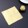 thumbnail image 4 of RomaMX 300 unids 10x10 cm engrosamiento de chocolate envoltura de chocolate papel de aluminio de hoja de papel de aluminio de caramelo de grabación en relieve de papel, 4 of 7