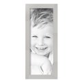 thumbnail image 2 of ArtToFrames 7" x 19" Antique White Picture Frame, 7x19 inch White MDF Poster Frame (WOM-5361),  Pack, 2 of 8