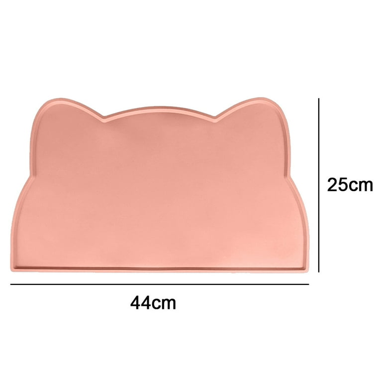 Super High Lip Silicone Dog Food Mat - China Dog Bowl Mat and Cat Food Mat  price