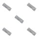 thumbnail image 1 of Guardurnaity Exquisitas bandas para el cabello pajarita ajustable Multicolor suministros para el hogar decoración accesorios del Día de San Valentín para Gris 5piezas Guardurnaity CBP219544, 1 of 5