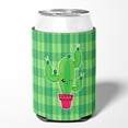 thumbnail image 2 of Carolines Treasures BB6848CC Cactus Plaid Can or Bottle Hugger Can Hugger multicolor, 2 of 5
