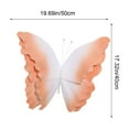 thumbnail image 3 of Large Butterfly Party Decorations, 3D Paper Butterflies Wedding Decoration, Hanging Butterflies for Decorations Girls, Women, Paper Flowers for Wall Decoration, 3 of 6