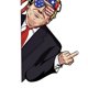 thumbnail image 3 of Trump 2024 pegatina para coche pegatina para ventana de Donald pegatinas para ordenador portátil pegatinas de Donald Trump, 3 of 9