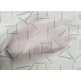 thumbnail image 4 of oneOone Cotton Cambric Fabric Line Geometric Print Fabric BTY 56 Inch Wide, 4 of 4