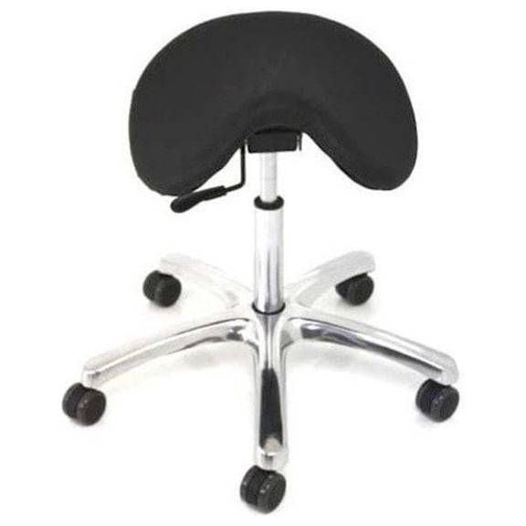 BetterPosture Saddle Chair, Black