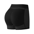 thumbnail image 2 of Clearance Sale 2025 Shapers Ladies' Solid Color Flat Angle Buttock Lifting Artifact Buttock Latex Seamless Pad Buttock Shaping, 2 of 4