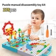 thumbnail image 4 of Juego Educativo De Taladro Diy Manual, Bloques De Construcción 3D, Juguetes De Construcción Para Niños Y Niñas Noticed FN003293-02, 4 of 6