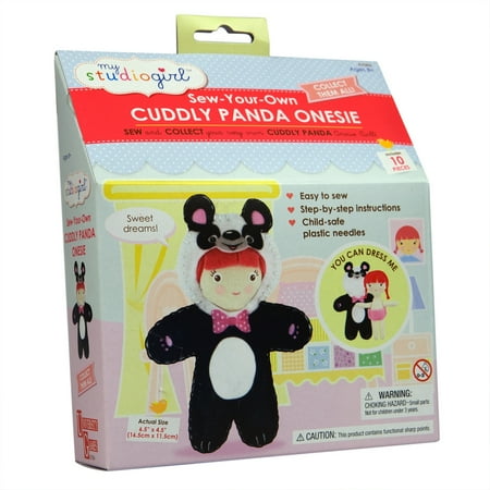 Cuddly Panda Onesie Sewing Kit