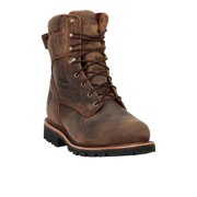 Chippewa Men's Waterproof Work Boot Soft Toe Brown 8 EEE US