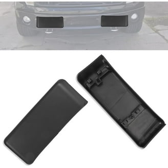 Ford F150 Bumper Guards For Ford F-150 2009-2014 Front Bumper Guard Pads / End Caps - Textured Black Pair (Left & Right) 2017 F150 Front Bumper Oem - Foto 2