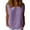 #203-Purple, variant on Women's Comfy Collared Cotton Linen Solid Color Sleeveless Comfy Summer Tops Gifts