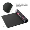 thumbnail image 3 of Kdxio Breast Cancer Awareness1 Print Large Gaming Mouse Pad,Non-Slip Base,Water Resist Keyboard Pad for Gamer,Office & Home,29.5 x 15.8 in, 3 of 6