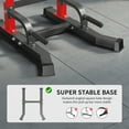 thumbnail image 6 of SogesPower Power Tower Dip Station Pull up Bar Stand with Adjustable Height, Multifuctional Training Equipment for Home Gym, 6 of 11
