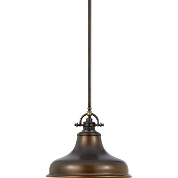 1 Light Pendant-Palladian Bronze Finish Bailey Street Home 71-Bel-618930