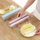 thumbnail image 4 of Refillable Plastic Wrap Dispenser with Cutter for Kitchen Use Aluminum Foil and Wax Paper Holder, 4 of 5