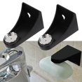 thumbnail image 5 of 2pc Adhesive Magnetic Soap Holder WallMounted Storage Rack Sponge Container, 5 of 6