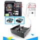 thumbnail image 3 of Adaptador de caja de ranura de unidad de bahía óptica Montaje de computadora de 525 a 35 pulgadas, 3 of 6