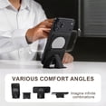 thumbnail image 2 of Magnetic Phone Stand with Mirror, Foldable Kickstand for iPhone, Multi-Angle Vertical/Horizontal Viewing for Desk & Travel, 2 of 8