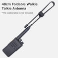 thumbnail image 2 of Foldable Antenna 48cm Antenna SMA-Female Interface High Gain 144/430MHz Frequency Wide Compatibility, 2 of 7